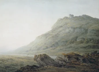 Der Gipfel bei Castleton, Derbyshire
